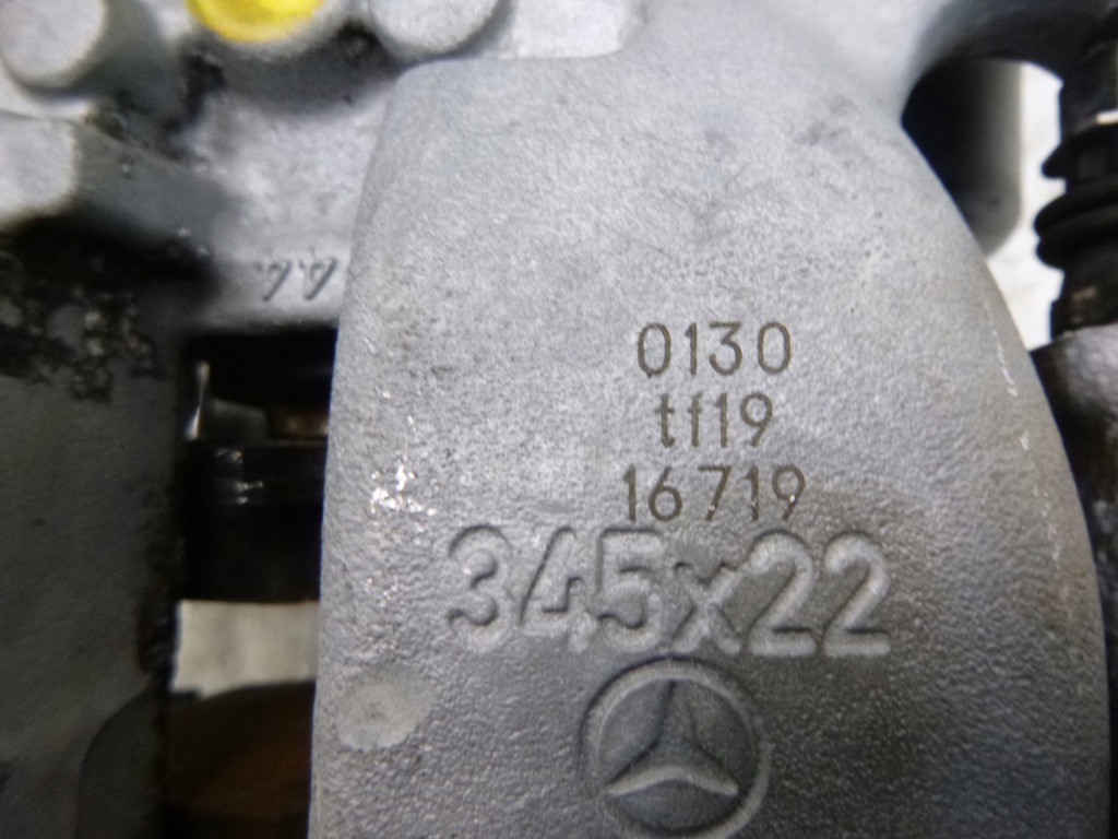 фото №12, Mercedes gle w167 суппорт тормозной суппорты задняя p+l