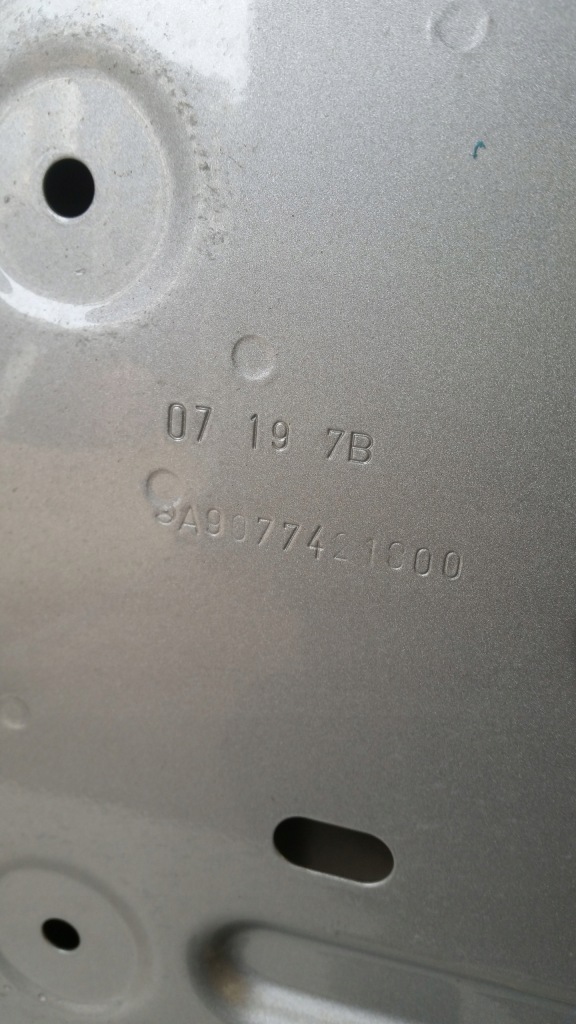 фото №5, Дверь sprinter 907 задняя