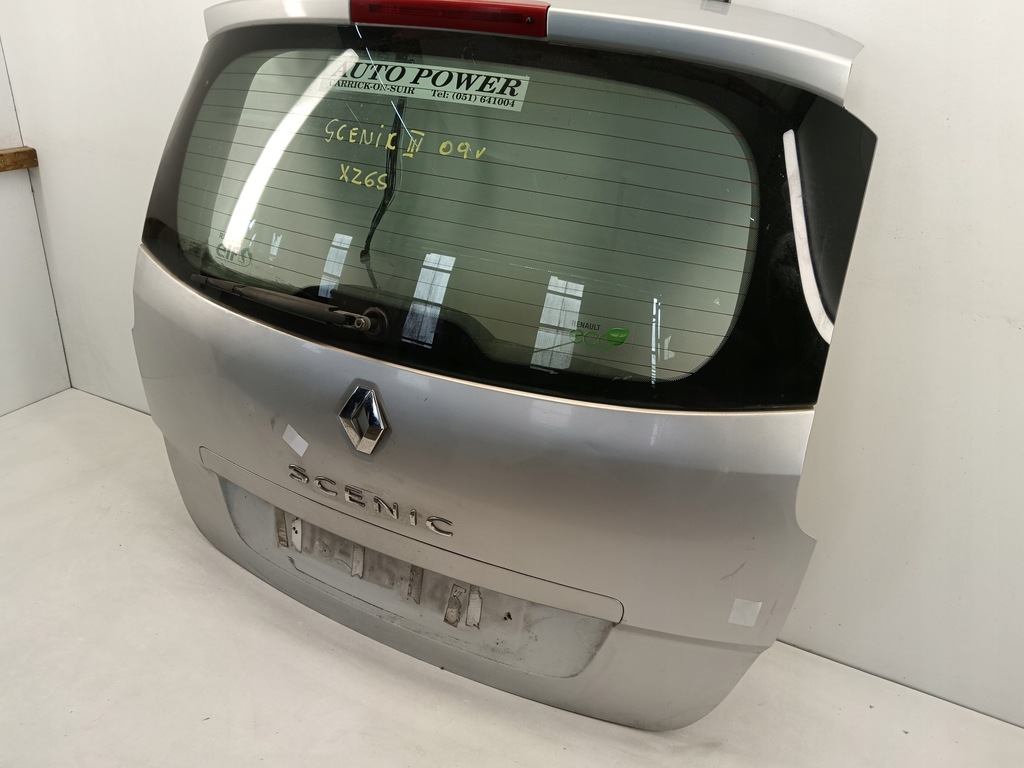 фото №3, Кришка багажника багажника задня renault grand scenic iii 08-12 xz6s
