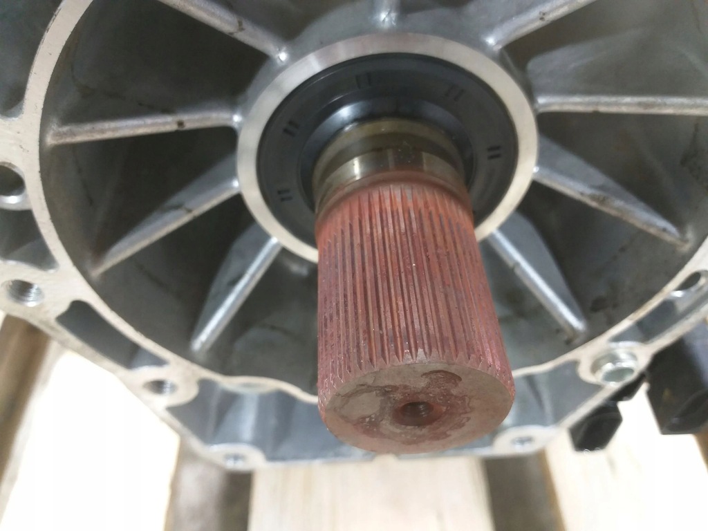 фото №12, 2007 audi q7 4l автоматическая коробка передач передач 09d300038q