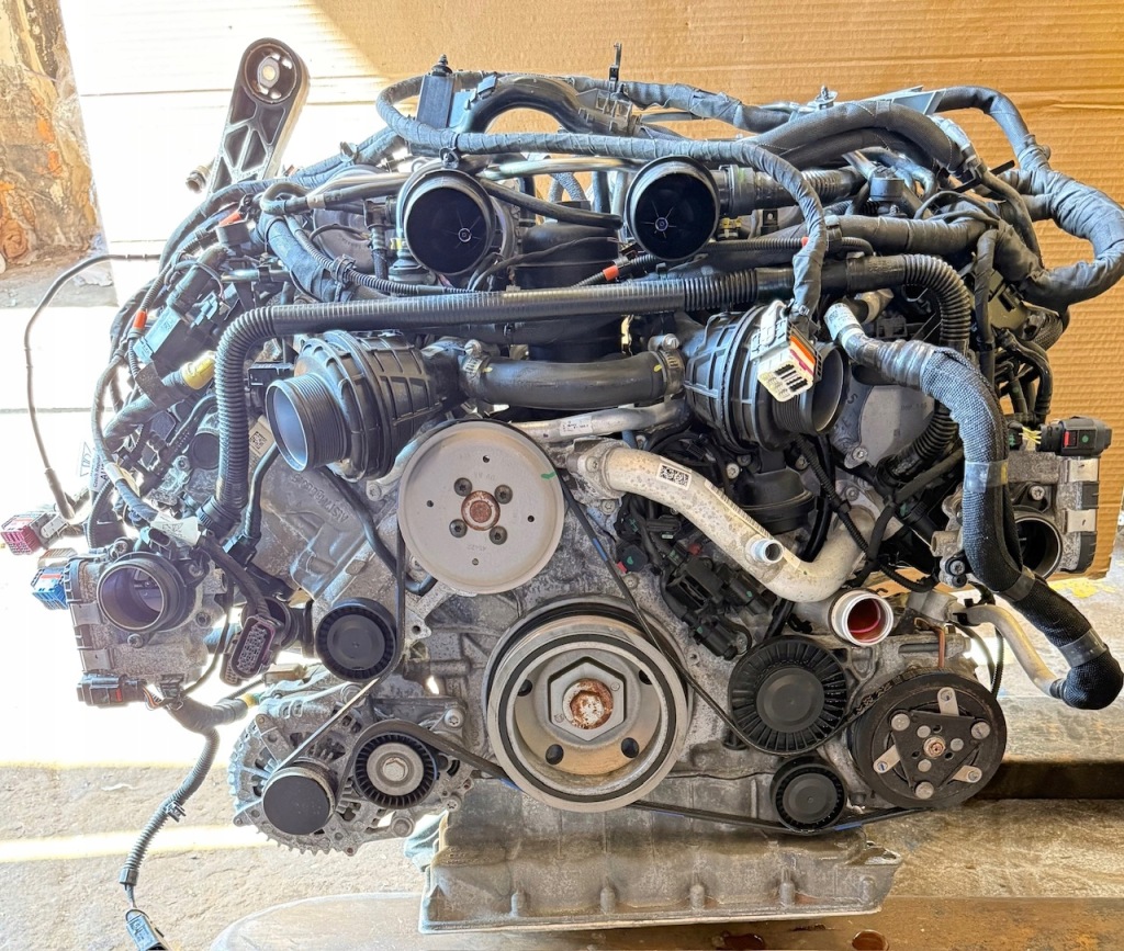 фото №1, Idealny kpl. двигун porsche panamera 971 2.9 csz 22r 1