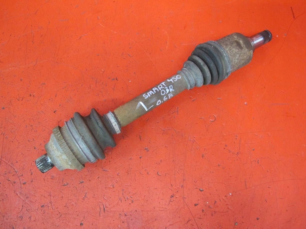 фото №1, Smart fortwo 450 lift 0.6 turbo 160910 приводной вал левая задняя задняя
