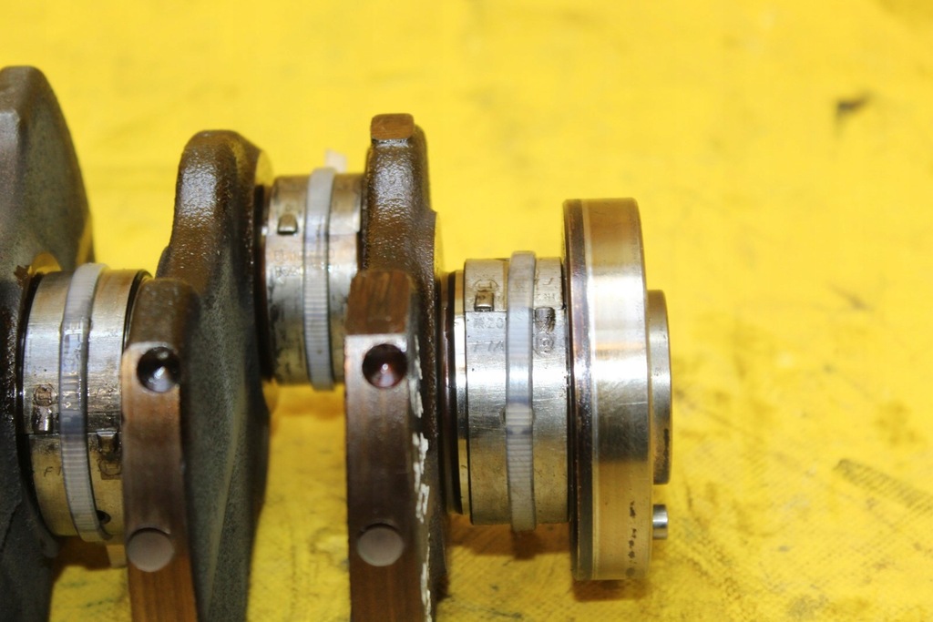 фото №6, Wał колінчастий panda punto fiat 500 1.4 b 169a3000 4681514