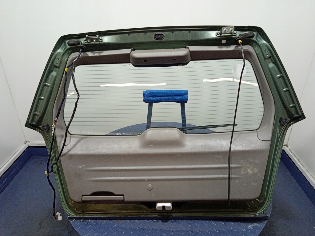 фото №8, Forester ii sg lift 05- крышка багажника багажника задняя задняя 55m