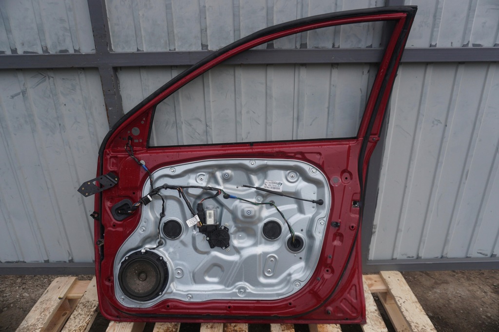 фото №9, Kia ceed i sw ed двері праве передні скло hr червоні nr.345