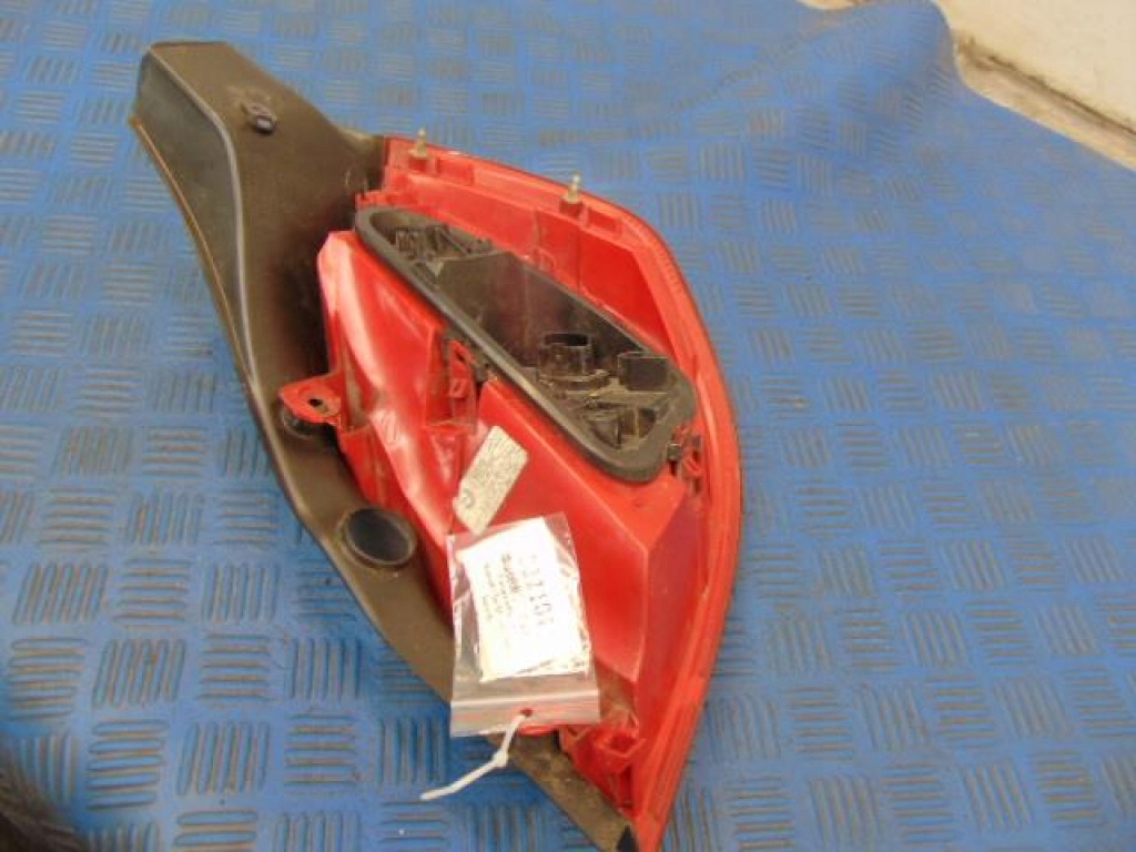 фото №6, Renault clio iii lift лампа задняя левая