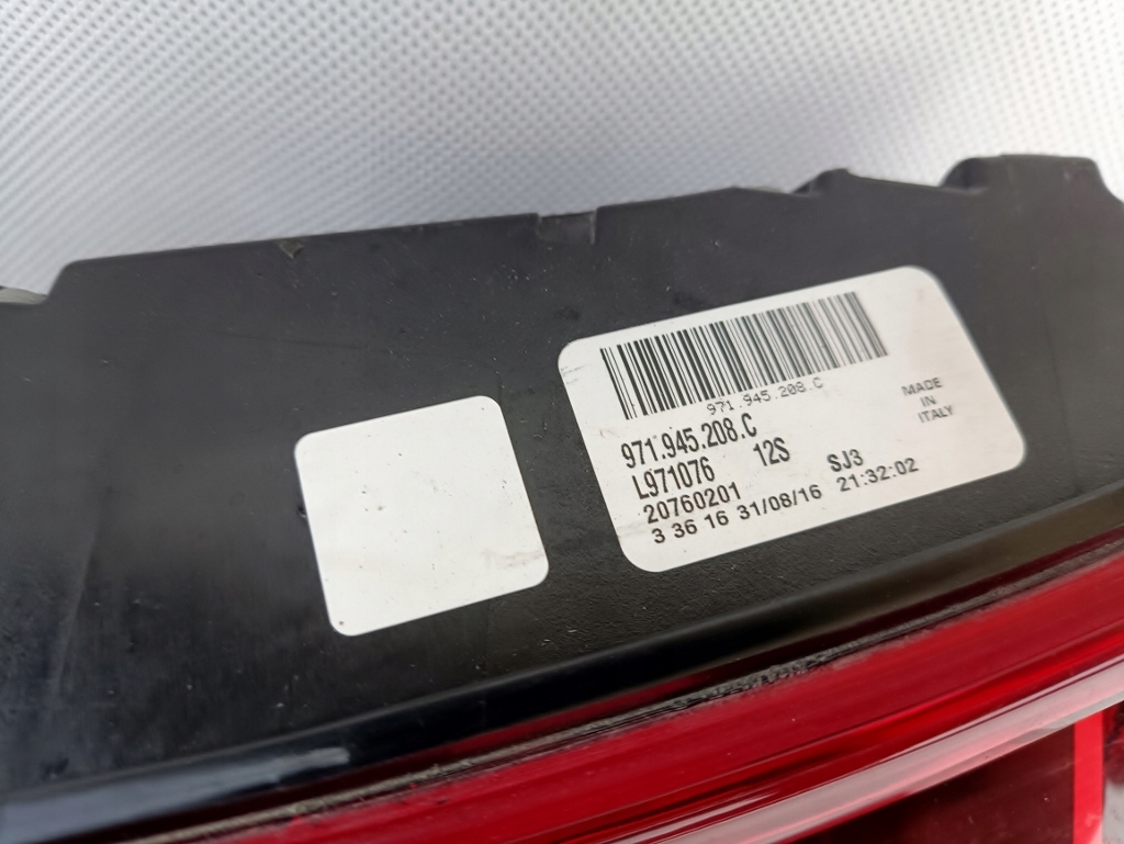 Panamera ii 971 led накладка задняя 971945207c 971945208c в Украине