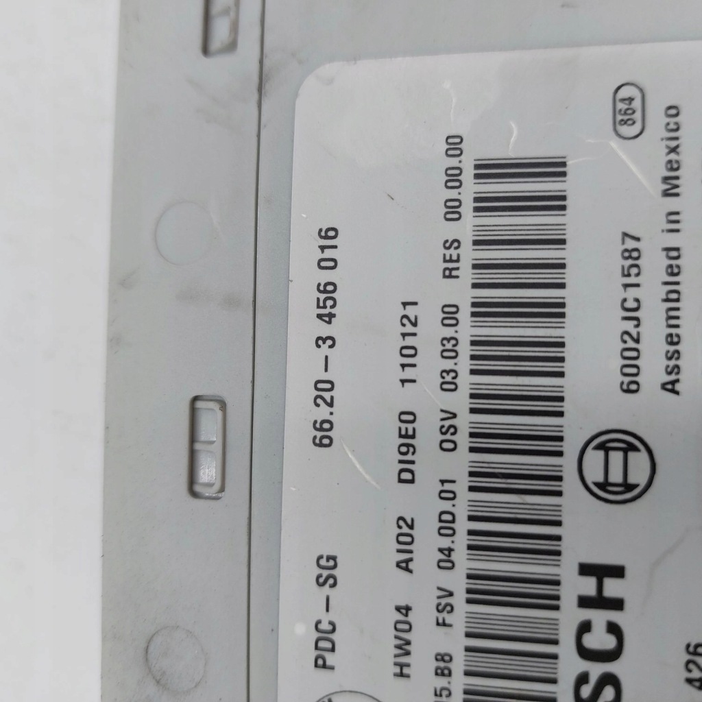 2011 mini cooper countryman r60 модуль pdc 66203456016 Цена