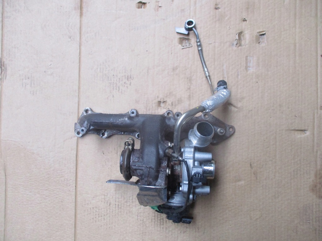 фото №1, Турбонагнетатель ford 2.0 tdci euro 6 kuga mondeo