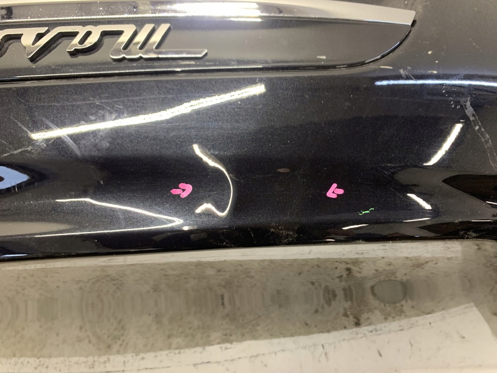 фото №4, Maserati ghibli iii крышка багажника задняя багажника+ камера