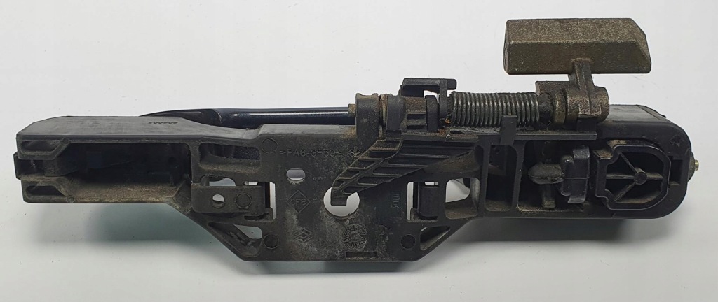 фото №4, Ручка дверь левый задняя задняя teb66 renault espace iv