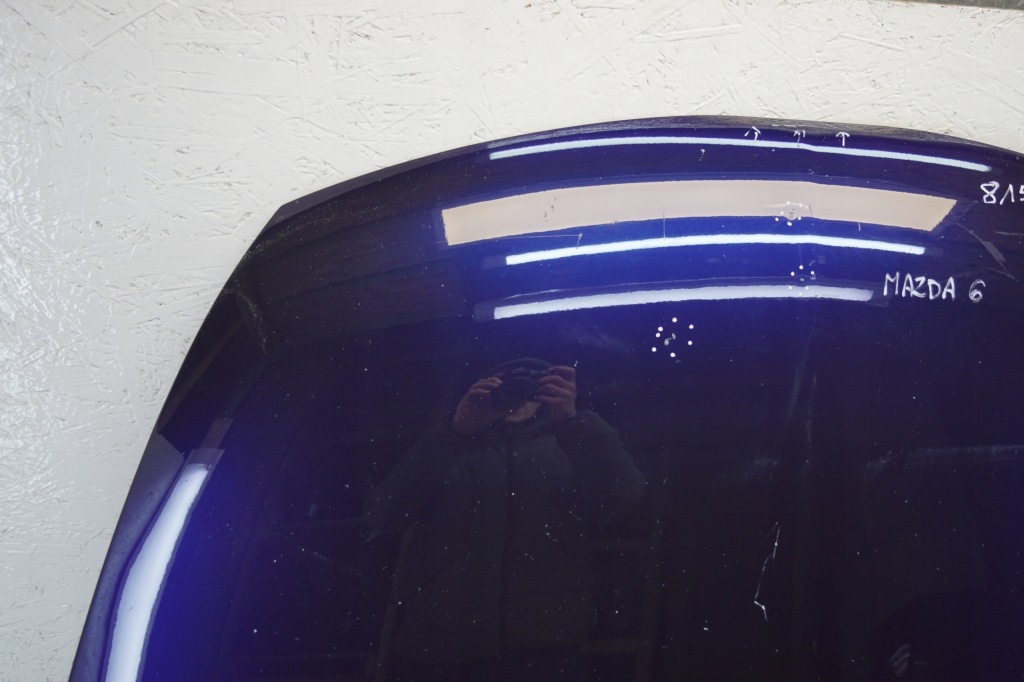 фото №3, Капот кришка двигуна перед mazda 6 ii gh