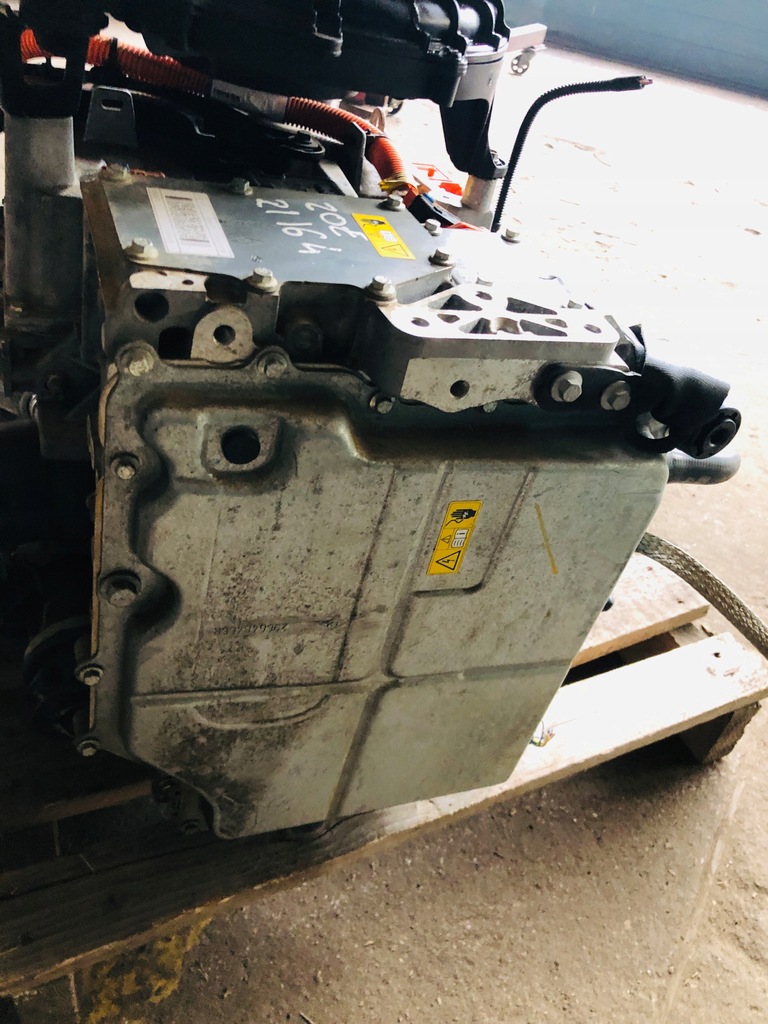 фото №13, Двигатель kompletny zoe ii 2020 инвертор инвертор