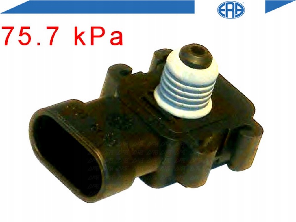 фото №2, Датчик давления воздуха - труба впускная [era]