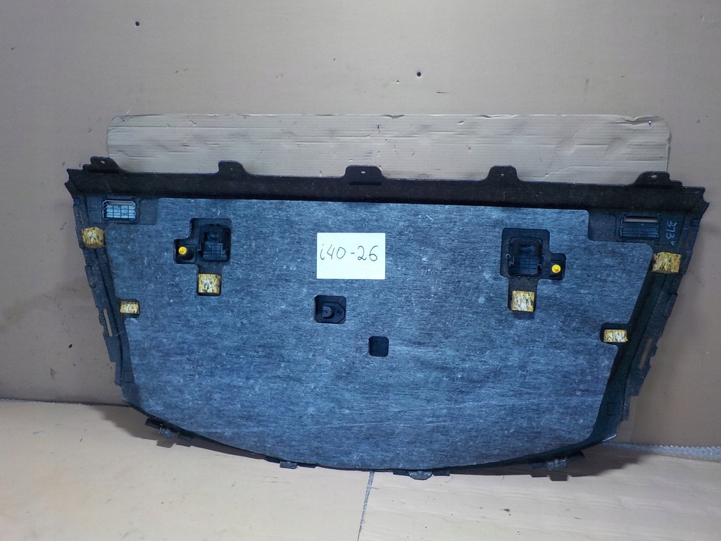 фото №7, Hyunday i40 полка багажника sedan