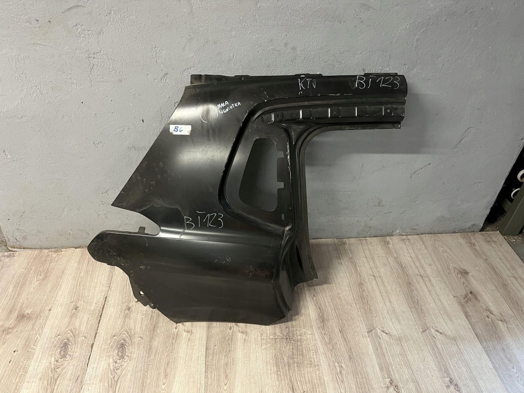 фото №1, Peugeot 2008 крила правий задня 1609673380