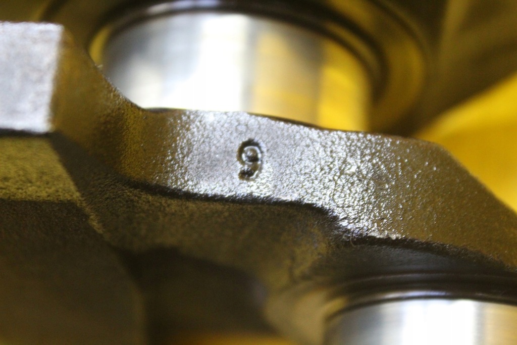 фото №8, Wał коленчатый golf v a3 8p 1.6 8v bse 06ad da50857