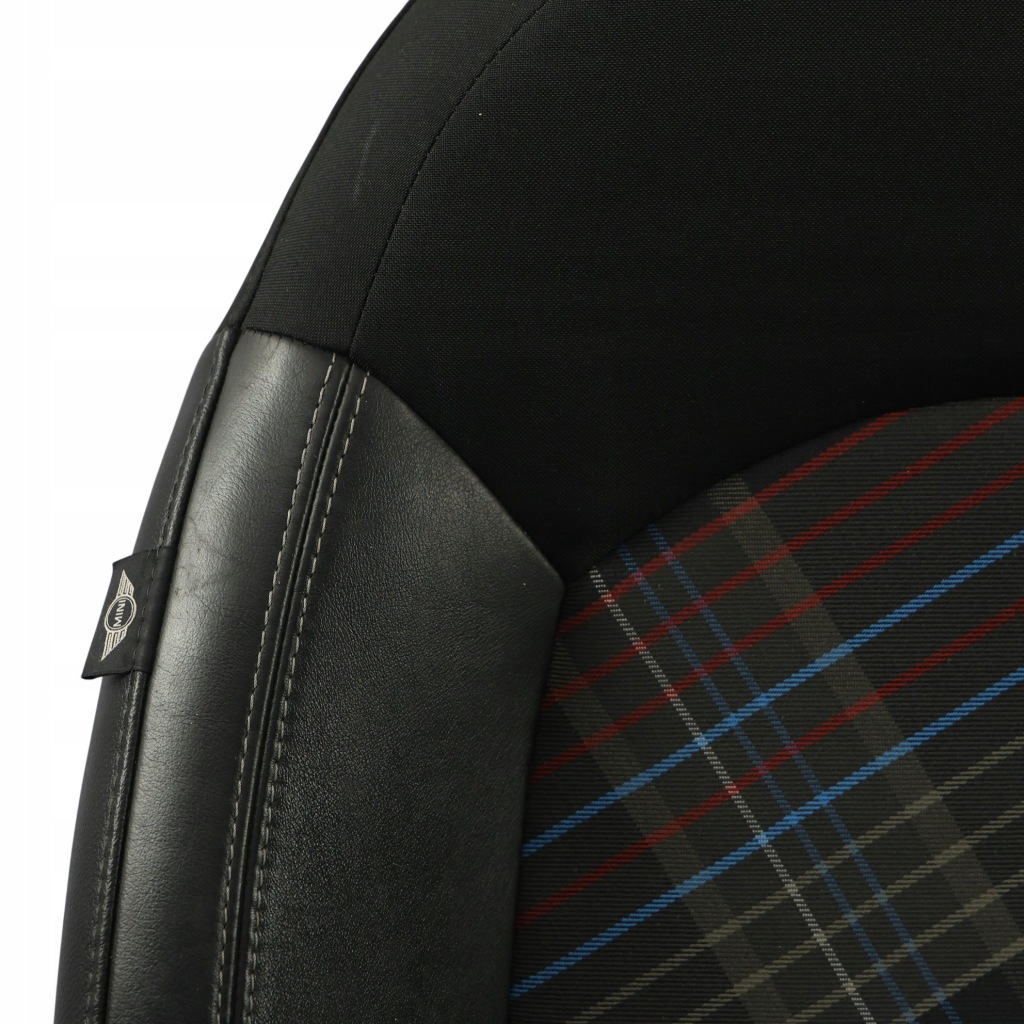 Mini paceman r61 сидіння передній sport лівий перед матеріал шкіра hot cross Ціна