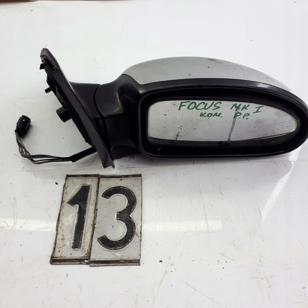 фото №1, Ford focus mk1 зеркало правое электрический