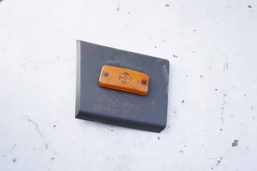 фото №1, Молдинг стойка правый перед peugeot boxer ii lift