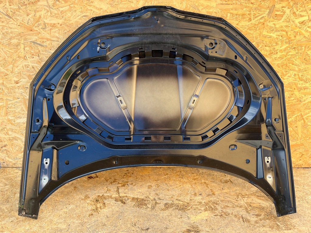 фото №16, Skoda octavia iv 4 капот крышка двигателя