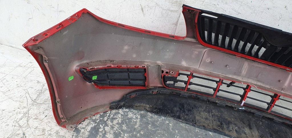 фото №10, Skoda fabia ii 2 5j lift бампер перед передний