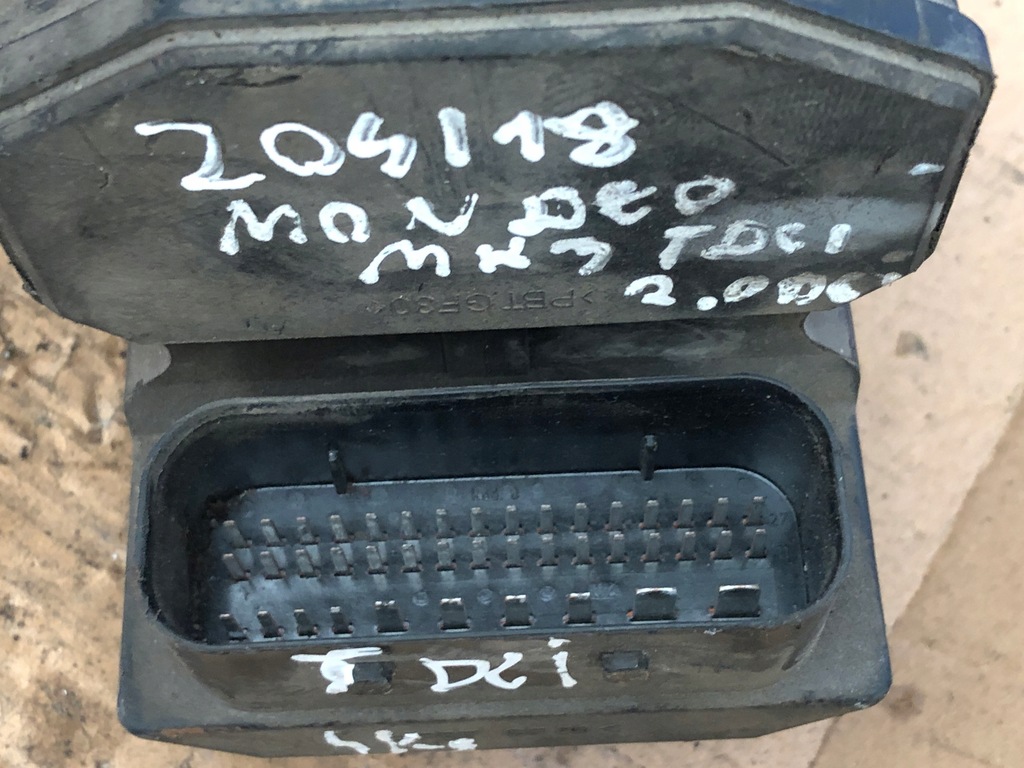 фото №9, Насос abs ford mondeo mk iii 0265800014