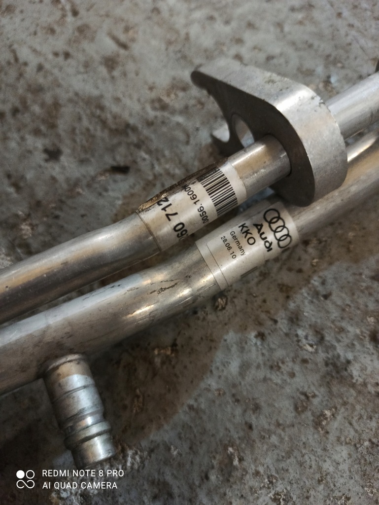 фото №8, Шланг шланги кондиционера 2.0 tfsi seat exeo 8e1260712aj