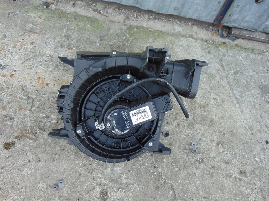 фото №6, Воздуходувка отопителя вентилятор honda crv iii euro