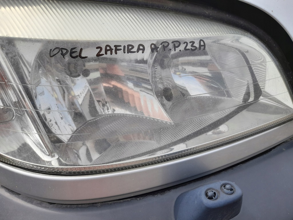 фото №7, Opel zafira a лампа правий перед права передня