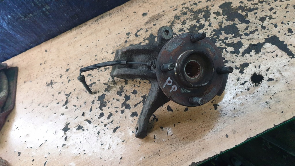 фото №1, Ford fusion i lift 1.4 tdci поворотний кулак ступиця правий перед