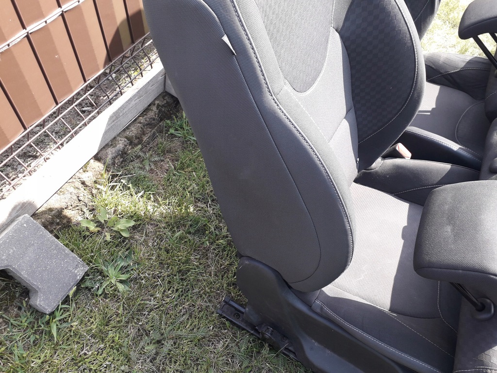 фото №9, Сиденья заднее сиденье renault clio iv kombi gt line