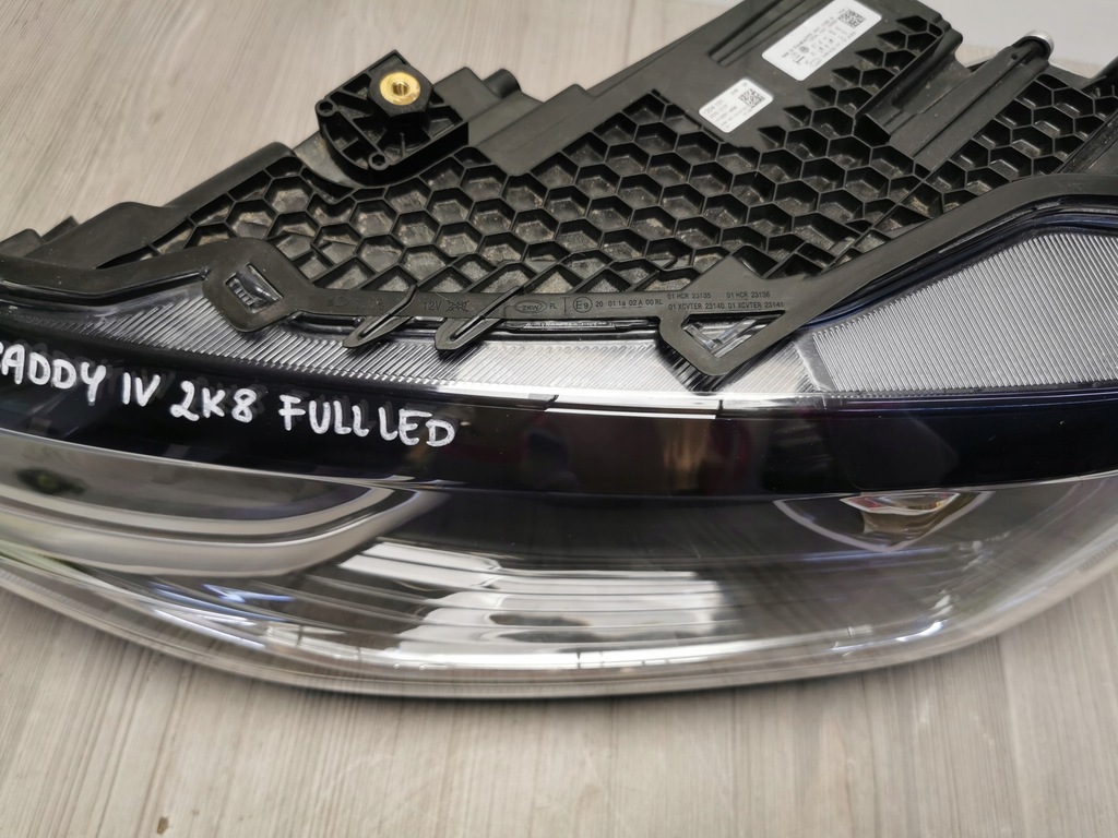 фото №16, Лампа левый перед vw caddy iv 2k8 2k8941035r идеальное состояние