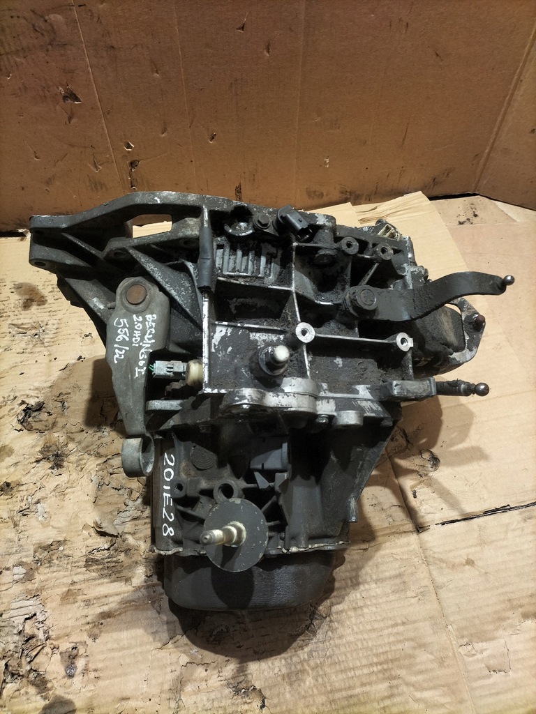 фото №7, Коробка передач передач citroen berlingo 2.0hdi 20te28