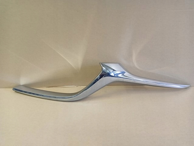 фото №1, Хром лівий решітка радіатора решітка радіатора решітка радіатора mazda vi 6 gj lift 18-