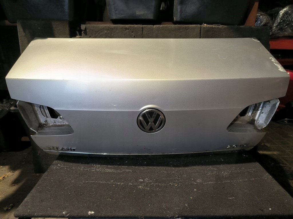фото №1, Vw passat b7 sedan кришка багажника кришка багажника задня задня