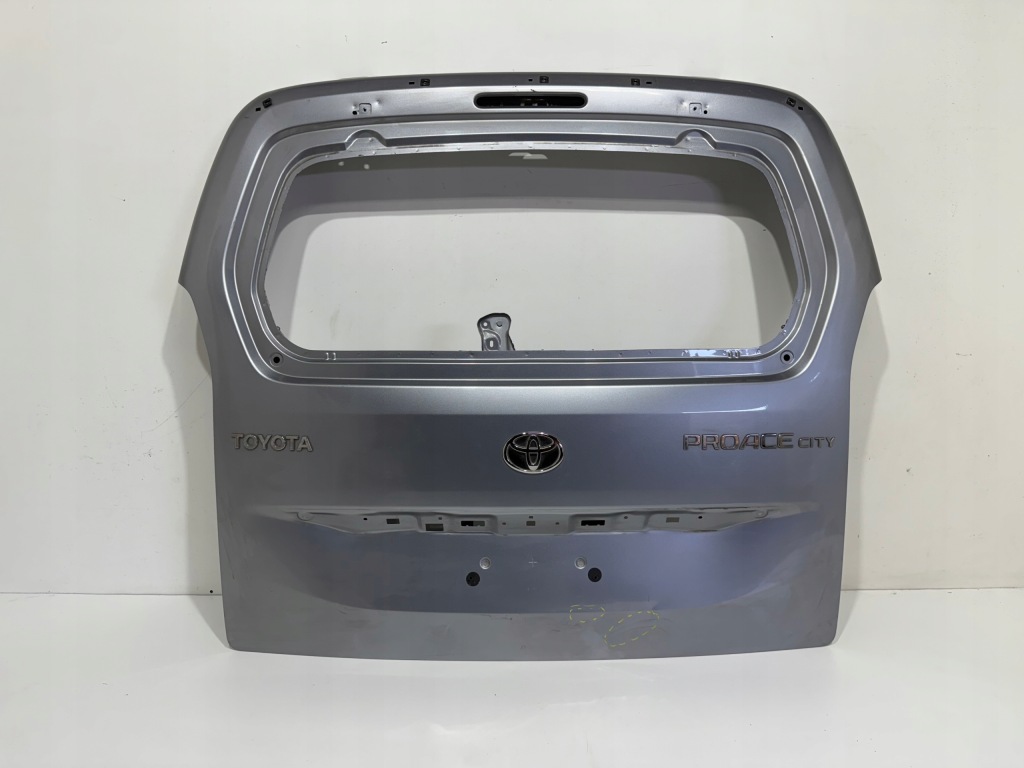 фото №1, Toyota proace city rifter berlingo iv задня кришка багажника багажника задня