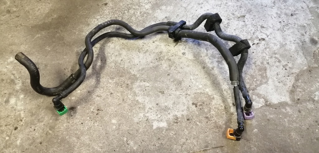 фото №1, Mazda 2 dj 15- 1.5 b шланг топлива