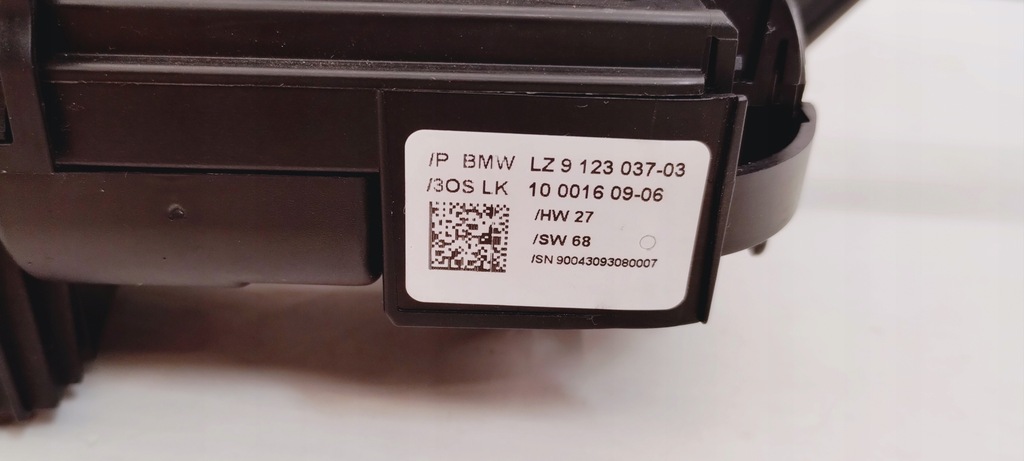 фото №8, Bmw e90 перемикач комбінований важіль стрічка