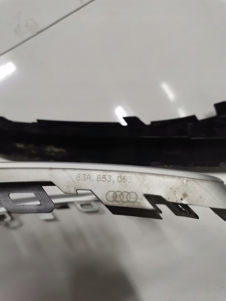 фото №6, Решётки бампера перед audi q3 s line левая оригинальный номер