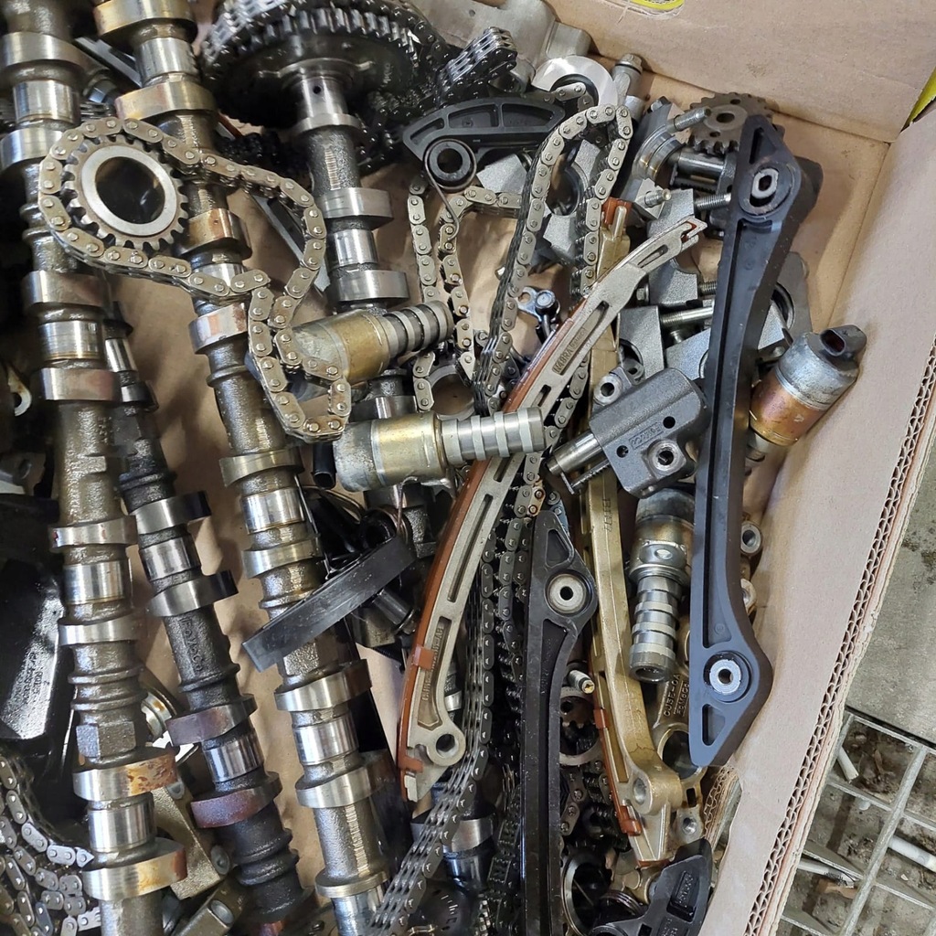 фото №1, Ford mondeo mk5 fusion вал ланцюг грм 2.0