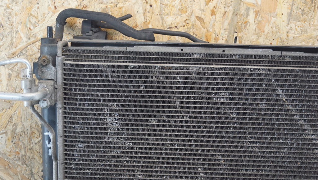 фото №10, Радіатор вентилятор nissan juke f15 1.5 dci