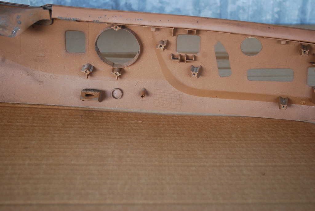 фото №14, Защита корпус сиденье левая audi a8 d3 4e0881325c