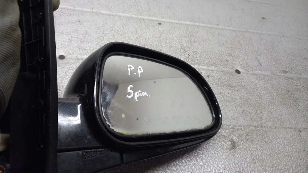 фото №7, Зеркало правое chevrolet nubira 07r 5pin