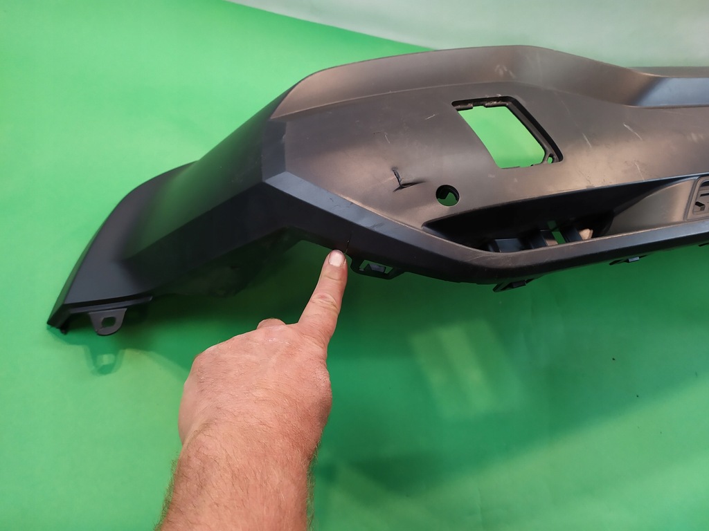 фото №15, Бампер задній задня nissan juke ii