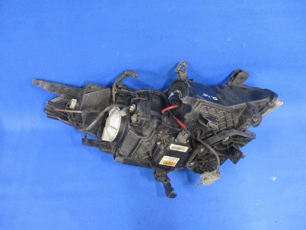 фото №7, Лампа перед передня ліва infiniti ex35 ксенон europa