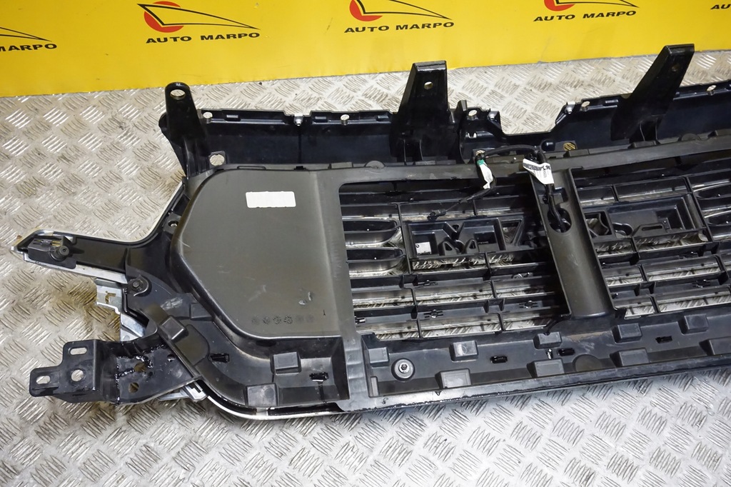 фото №10, Dodge ram 1500 limited longhorn 2019 - 2024 решётка радиатора перед камера хром usa