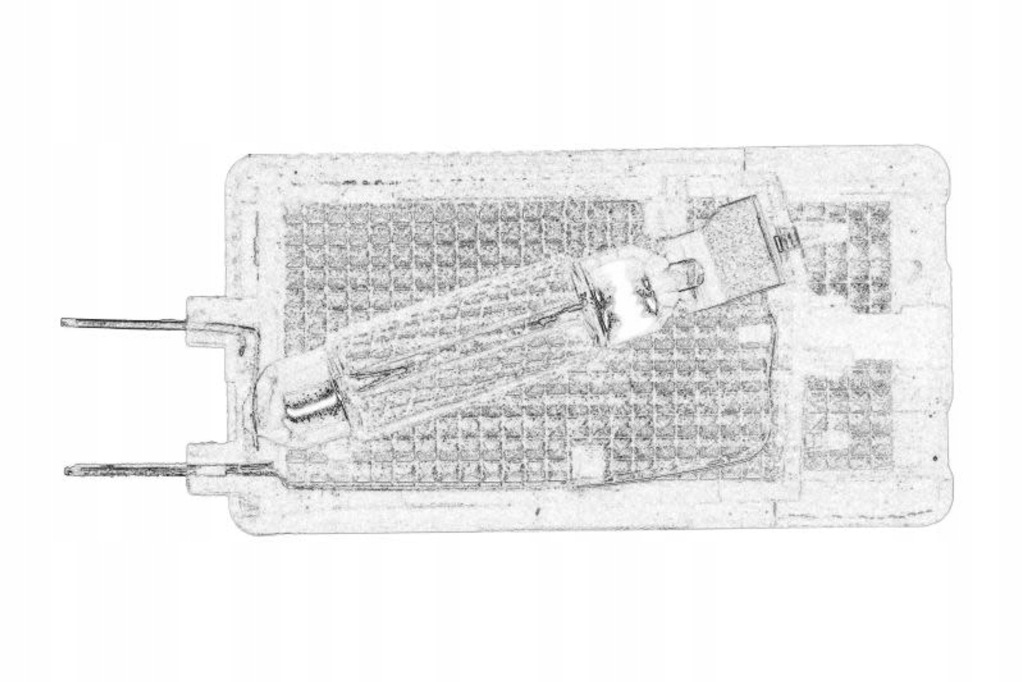 фото №2, Лампа освещение бардачка pasuje do: opel astra f, astra f classic, astra
