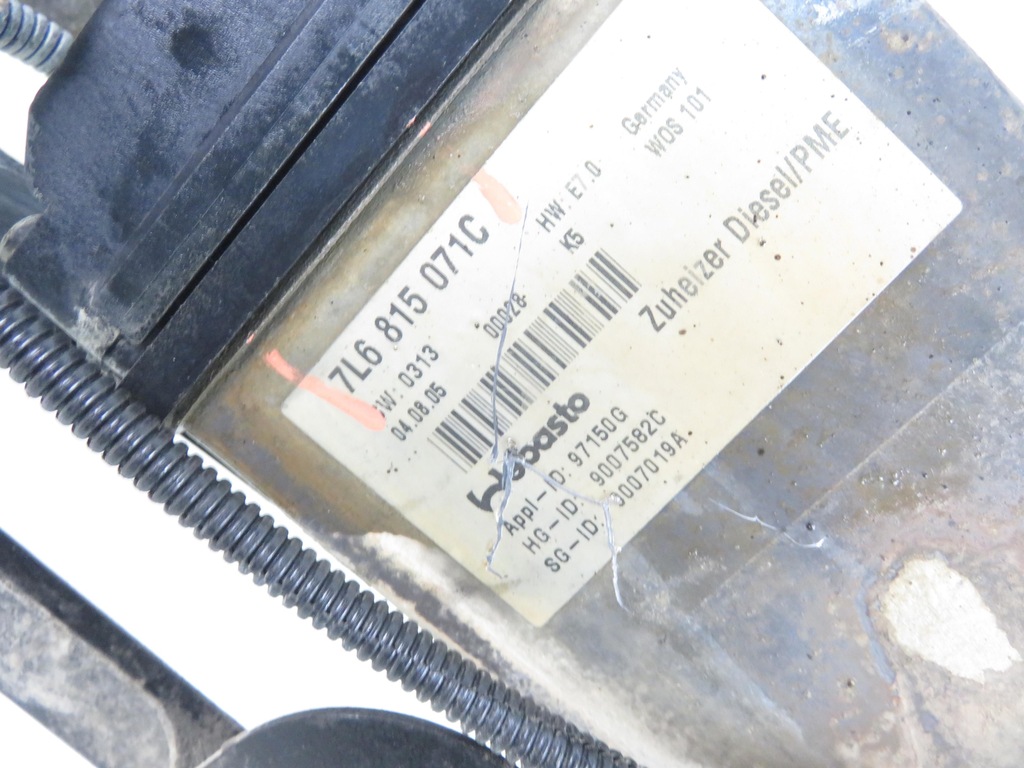 фото №9, Webasto vw touareg i 7l6815071c