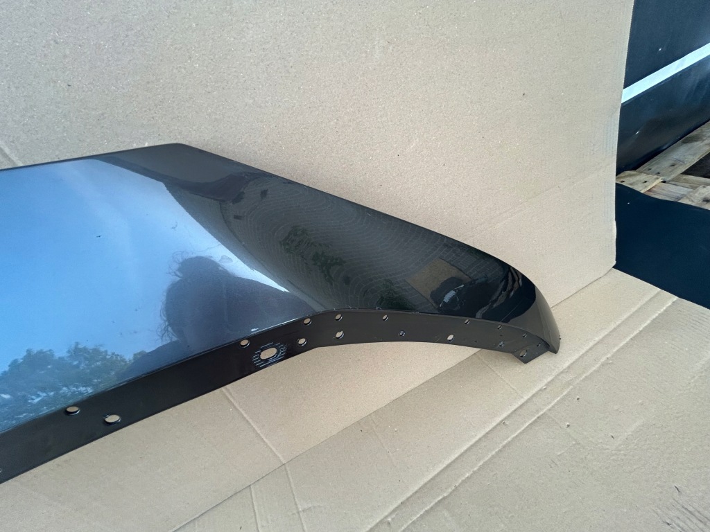 фото №6, Mazda 3 молдинг накладка бампера перед передняя